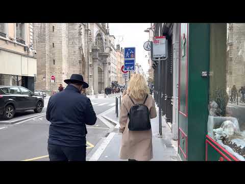 🇫🇷 Lyon, France 🇫🇷 WALK IN LYON (2) 07/11/2021