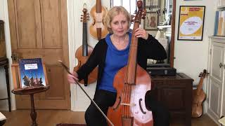Bass Elementary Lesson 4: Playing on the G string and string crossing
