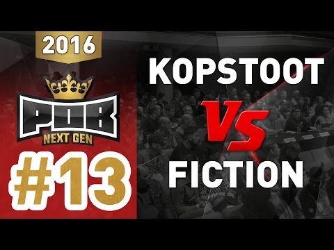 13. Kopstoot vs Fiction - PunchOutBattles Next Gen Theater Auditie 2016