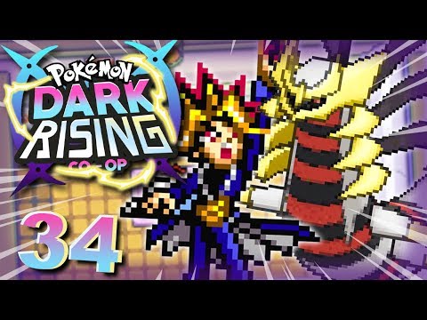 LET'S CHALLENGE GYM LEADER YUGI! - Pokémon Dark Rising Co-Op Ep 34 w/ Dlarzz & Tuberanza!