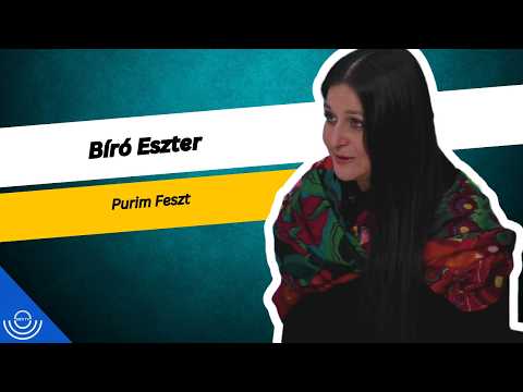 Pirkadat: Bíró Eszter – Purim Feszt