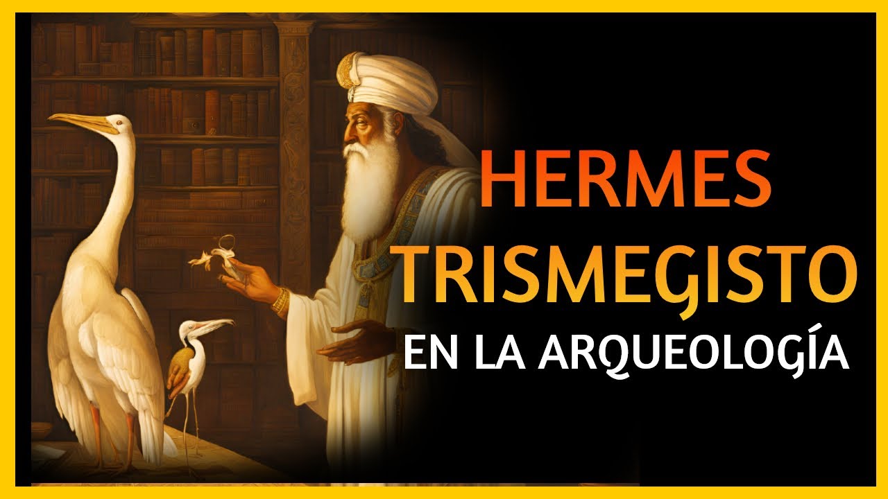 ¿Evidencias Arqueológicas? - Hermes Trismegisto en la Arqueología