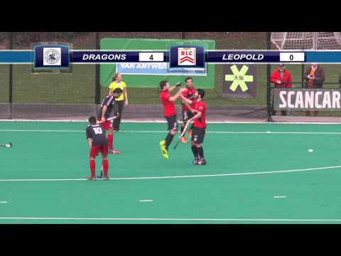 Heren 1: KHC Dragons  - Léopold (09/11/2015)