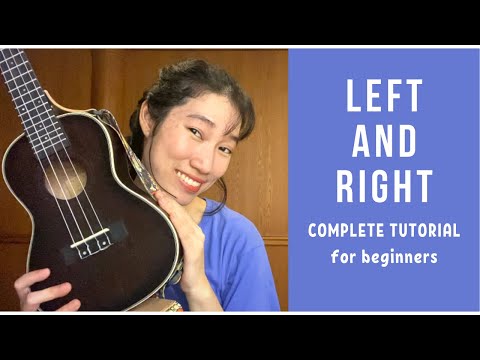 Charlie Puth ft. Jungkook - Left and Right (UKULELE TUTORIAL) by Chairia Tandias