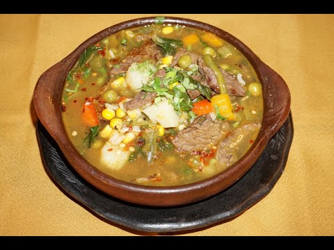 CHILEAN BEEF CARBONADA SOUP