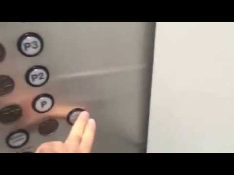 Unique Westinghouse Hydraulic Parking Elevators @ Embassy Suites, Irvine, CA