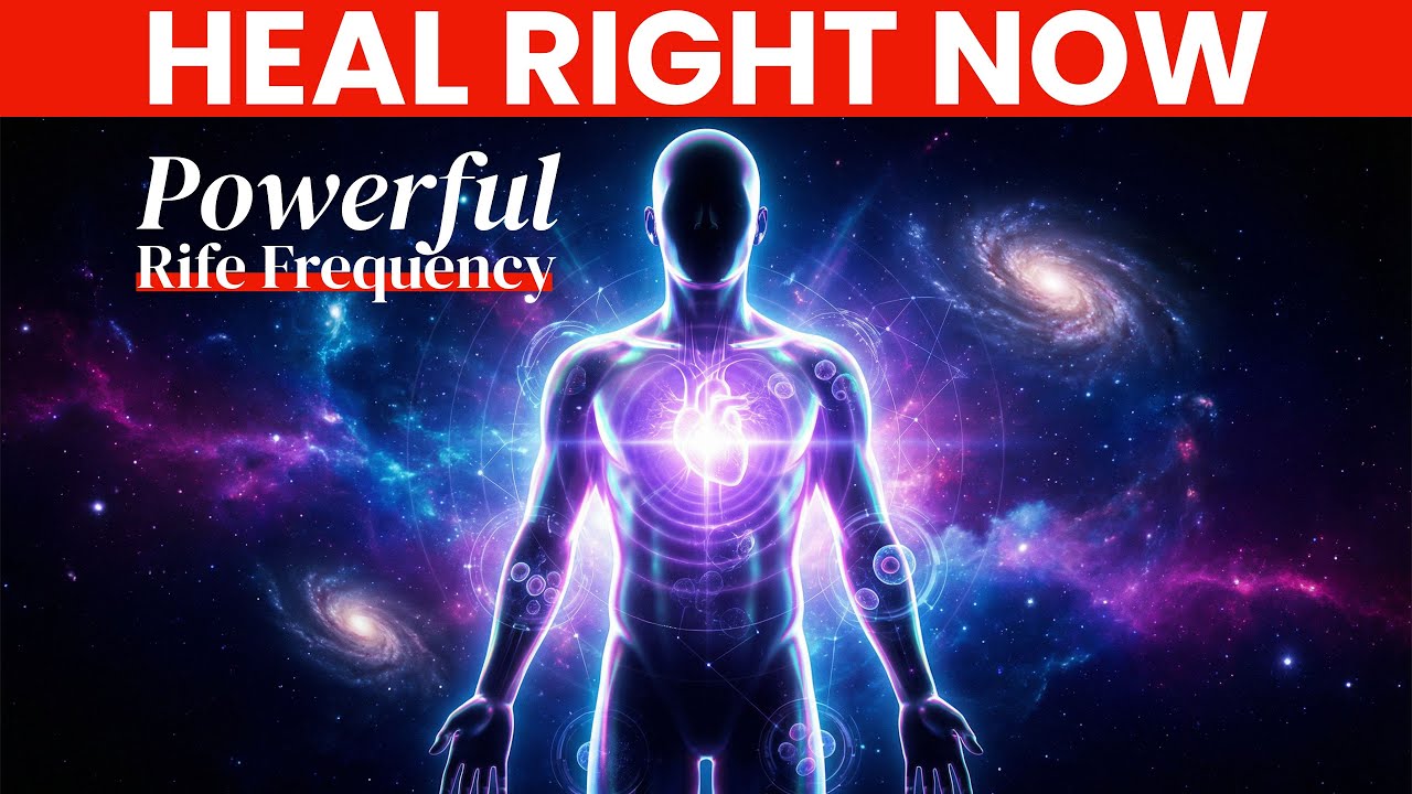 Rife Frequency Healing – Whole Body Regeneration & Cellular Repair, Heal Now !