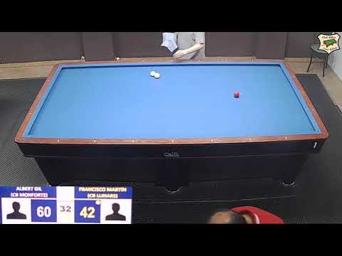 Fase Final Cuadro 47/2: Francisco Martín (Llinars) & Albert Gil (Monforte)