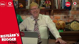 George Hook gives both barrels to Eddie O'Sullivan! | Risteárd's Rugger Thing