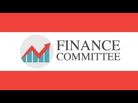 Finance Committee 05/27/2020