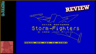 Storm Fighters - on the ZX Spectrum 48K !! with Commentary