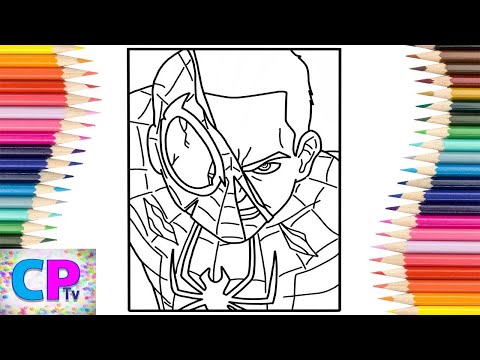 Miles Morales Coloring Pages/3rd Prototype - I Know/Inukshuk - Happy Accidents [NCS Release]