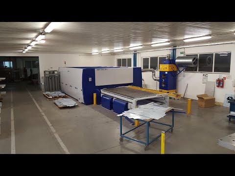 Máquina de corte por láser 3D MICROSTEP MSF 1501.30 L 2015