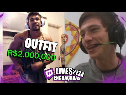 SHEVIII MOSTRANDO SEU OUTFIT E GANK DO JUKES | LIVES ENGRAÇADAS #134