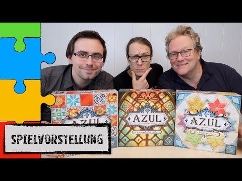#Spielvorstellung - Azul Sommerpavillon (Pegasus 2019) | inkl. Vergleich - Azul hoch 3