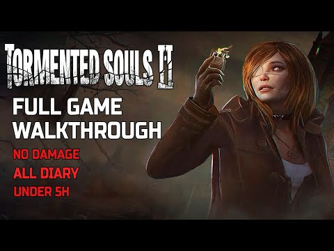 Tormented Souls 2 Full Game Walkthrough (No Damage) | No Commentary Longplay | 4KUHD