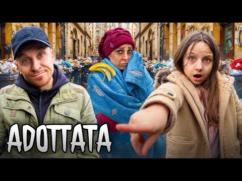 WE FOUND AN ORPHAN GIRL AND ARE MAKING HER EMILY'S NEW SISTER *adopted*