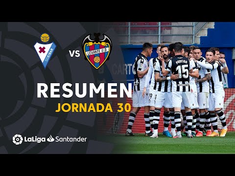 SD Sociedad Deportiva Eibar 0-1 UD Unión Deportiv...