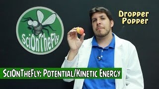 SciOnTheFly: Potential/Kinetic Energy (Dropper Popper)