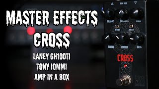 Video thumbnail for Master Effects Cross Laney GH100TI Tony Iommi Amplifier in a Box by Metalhead Productions