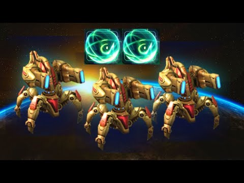 50% CD ANNIHILATION TIME - Karax Weekly Brawl  [Starcraft 2 Direct Strike]