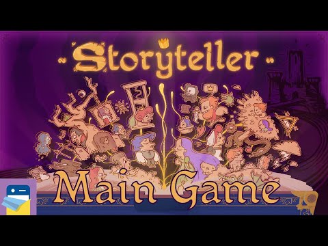 Storyteller: Chapters 1 - 14 100% Walkthrough & iOS/Android Gameplay (by Netflix / Daniel Benmergui) - YouTube
