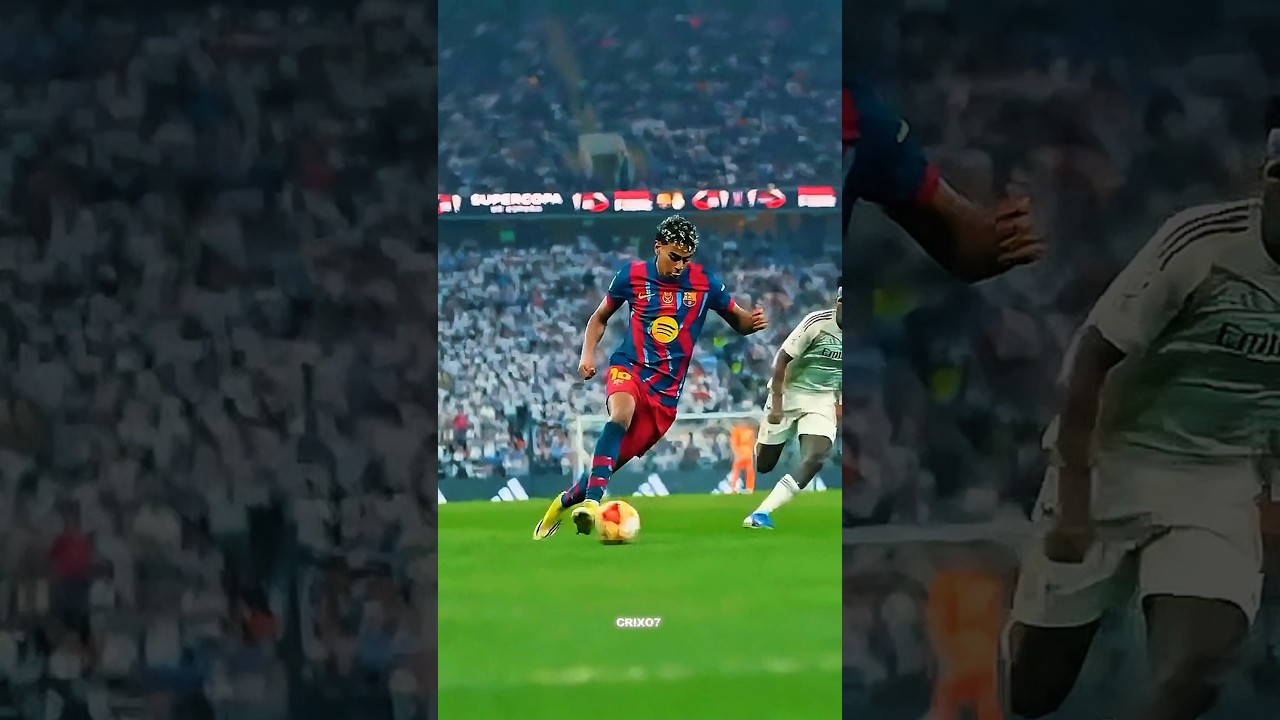 Lamine Yamal's Coldest Skill vs Real Madrid 🥶