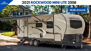 2021 Rockwood Mini Lite 2508 – Sandy – Dave – #25058GC