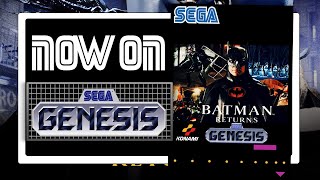 From Super Nintendo to Mega Drive: Batman Returns