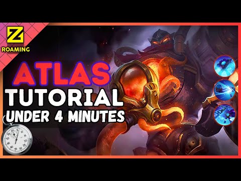 4-Minute Atlas Tutorial || Roam (MLBB S34)