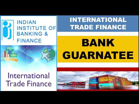 Chapter 11 - Bank Guarantee