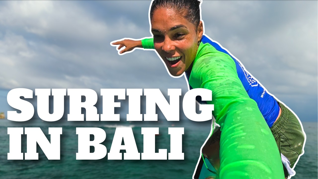 A SHARK ALMOST GOT ME!