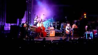 The Decemberists perform Leslie Anne Levine @ Rock The Garden 2009 at The Walker Art Center