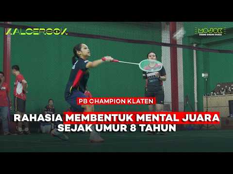 PB CHAMPION KLATEN: JUARA ITU DIBENTUK | KALCERSOK