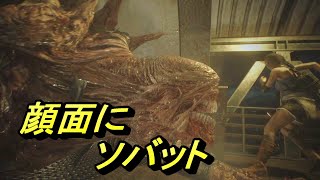 リッカーモドキとの死闘　BIOHAZARD RE:3＃7