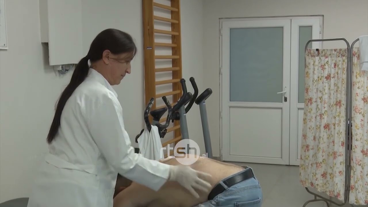 Shërbimi i fizioterapisë në Kukës, këtë vit ka pasur rritje të numrit të pacientëve