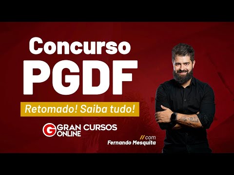PGDF Exam: Resumed! Learn Everything! - with Fernando Mesquita