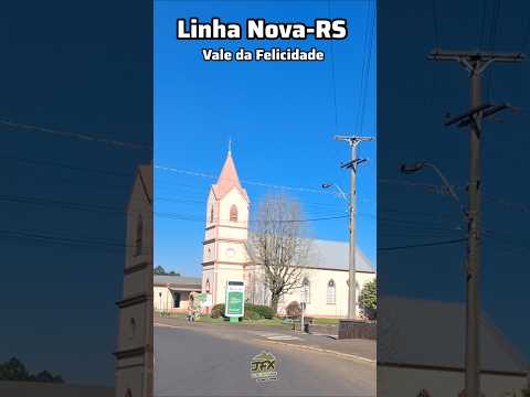 Linha Nova-RS no Vale da Felicidade #turismo #valedocai #tirolesa #riocai #gramado #felizrs #sul