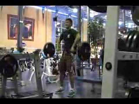 Ahren Nittel Clean and Press 225lbs