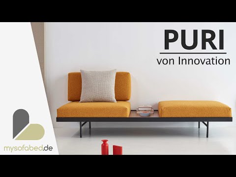 PURI Daybed von Innovation - Umwandlung zum Bett - mysofabed.de