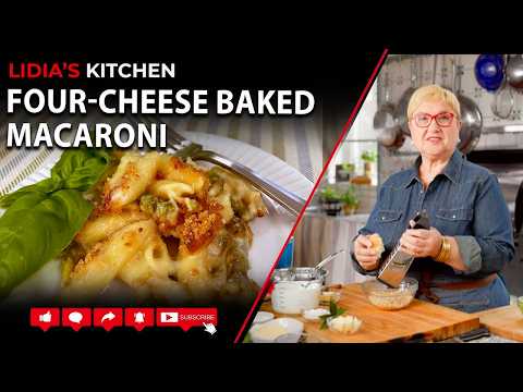 Four Cheese Baked Macaroni