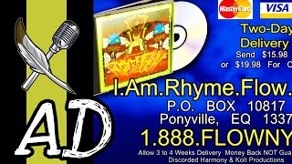 I.Am.Rhyme.Flow.2012 Commercial Spot (BronyCon 2013 Fundraising Album)