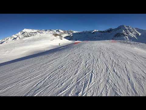 SCIA CON ME (14) VALTELLINA SANTA CATERINA COLLEGAMENTO  SOBRETTA VALLE DELL' ALPE