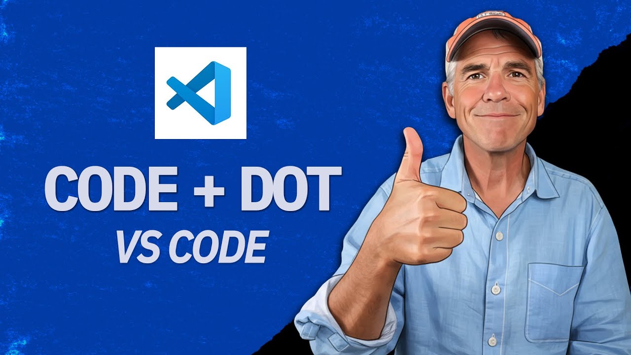 How To Open VS Code From Terminal with Code Dot