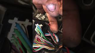 Lexus LS460 headlight stuck on. How to fix