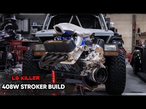 Ford Power - 408W Stroker Engine Build