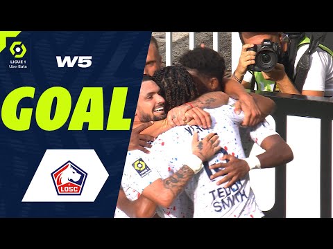 Goal Leny YORO (33' - LOSC) STADE RENNAIS FC - LOSC LILLE (2-2) 23/24