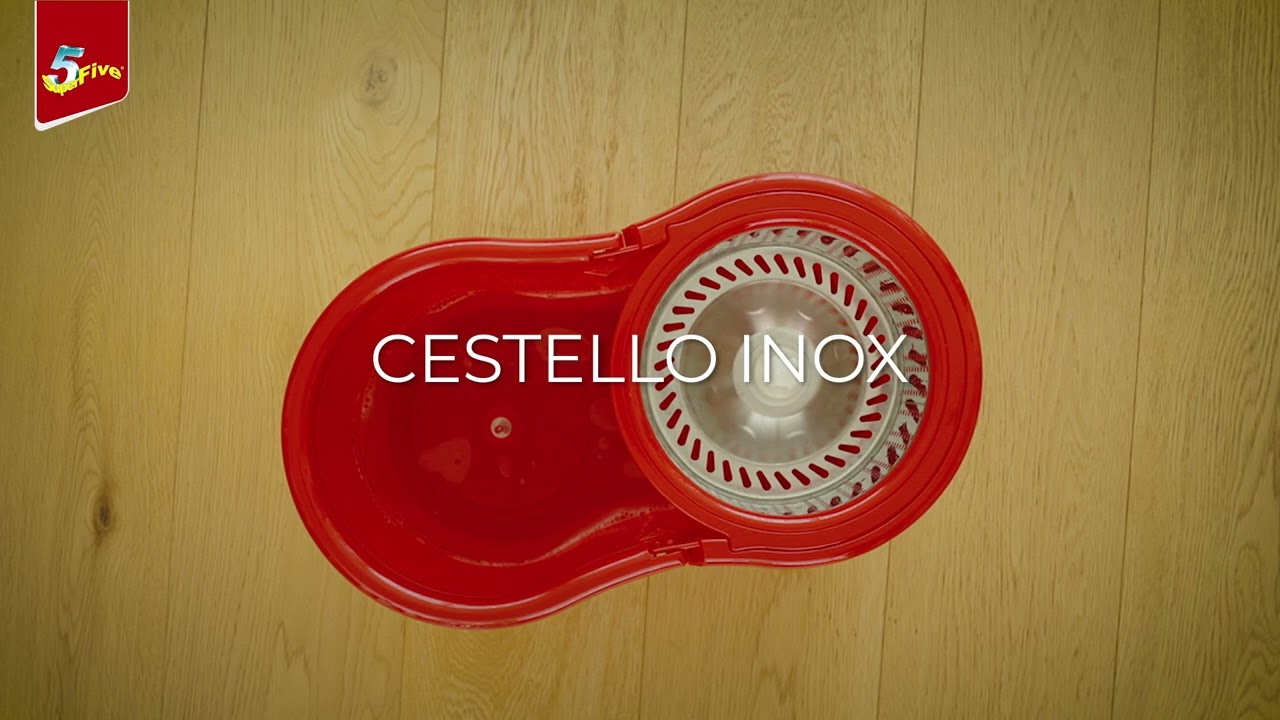 Rotomop Inox