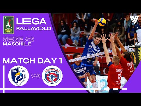 Brescia vs. Ortona - Full Match | Men's Serie A2  | 2021