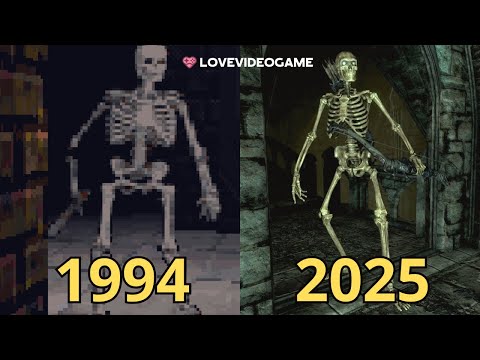 Evolution of The Elder Scrolls  1994-2025